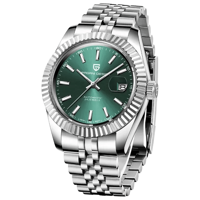Pagani Design PD-1645 – Hommage Datejust — Vert
